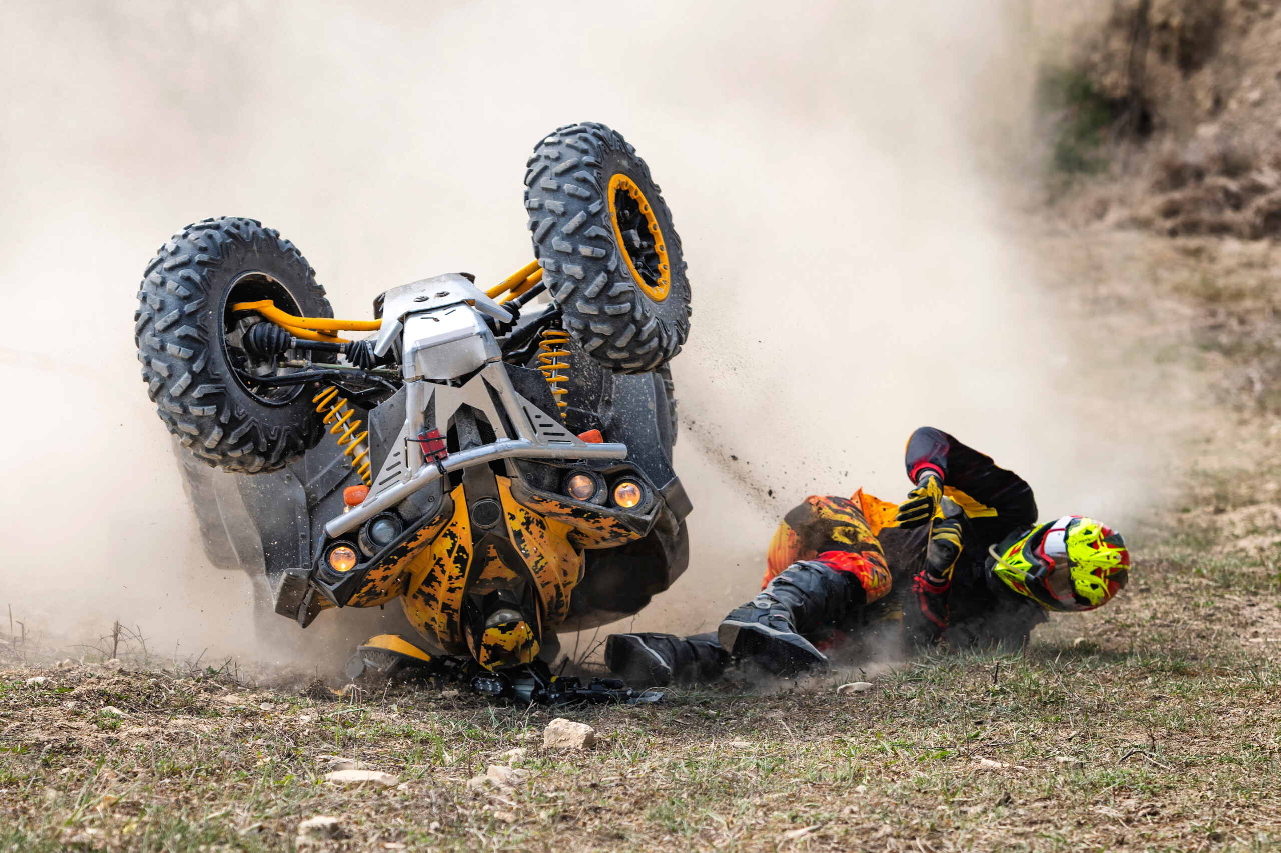 15,744 ATV-related fatalities occurred between 1982 and 2018
