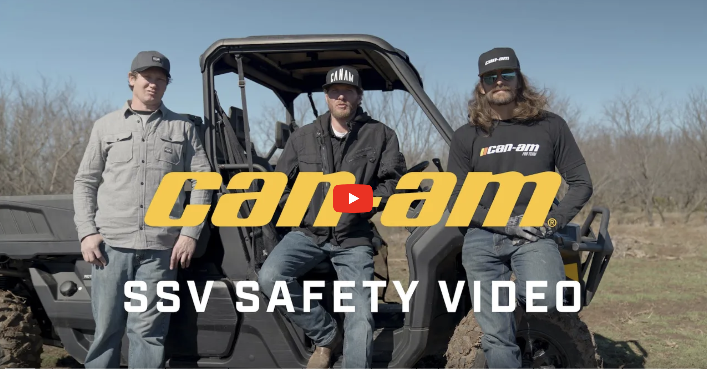 Can-Am Off-Road | SSV Safety Video