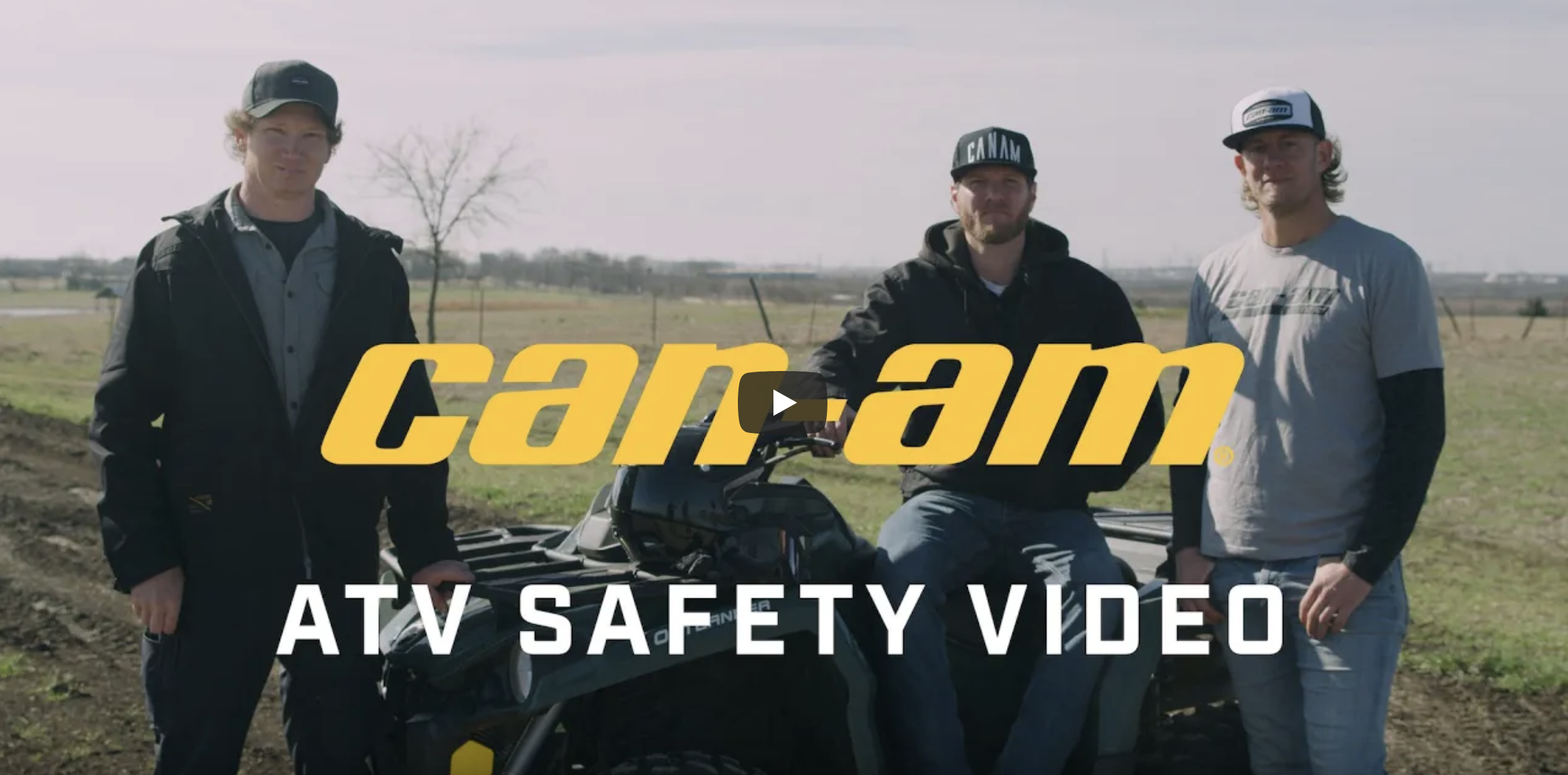 Can-Am Off-Road | ATV Safety Video