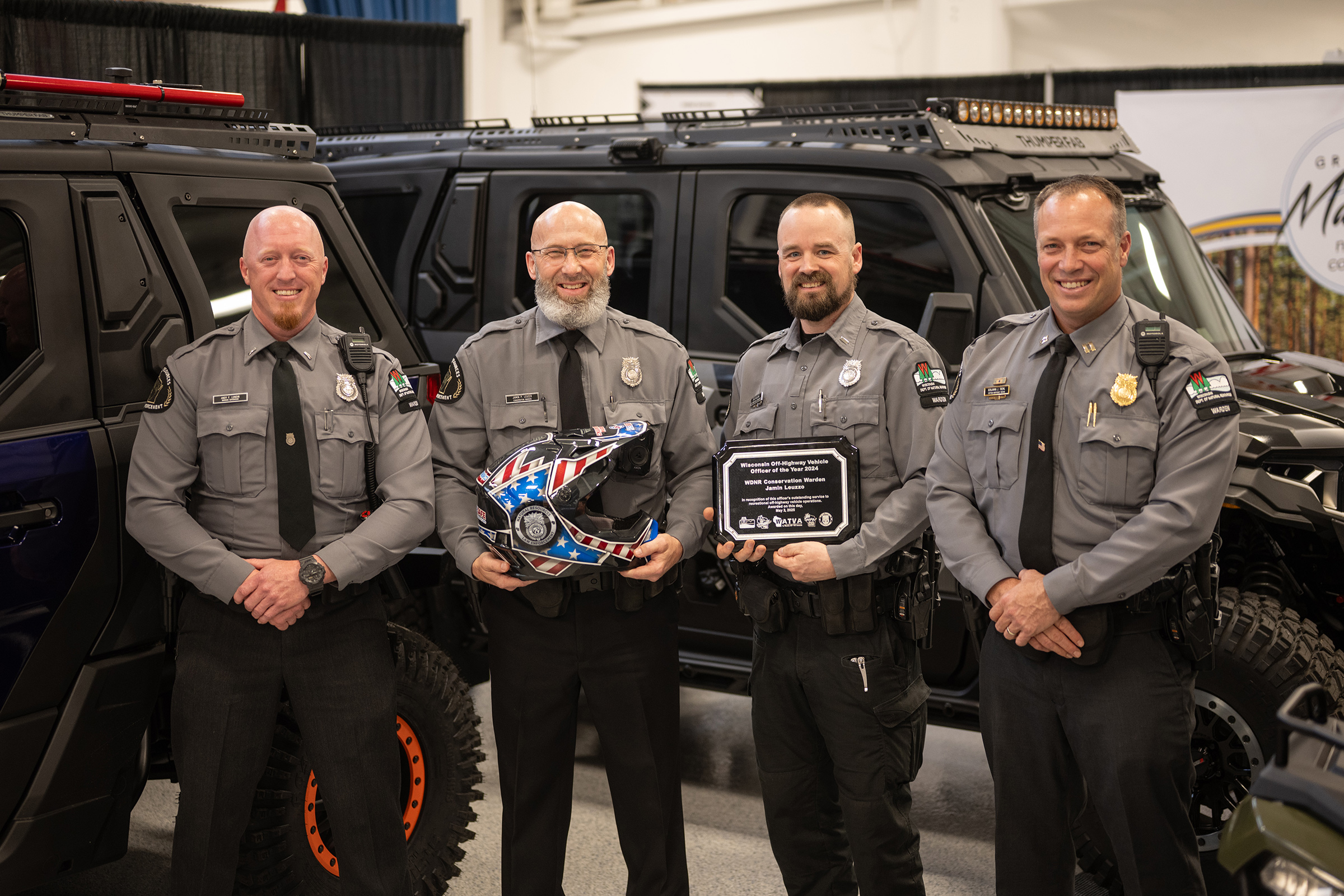 Spotlight: Wisconsin DNR Conservation Warden Jamin Leuzzo